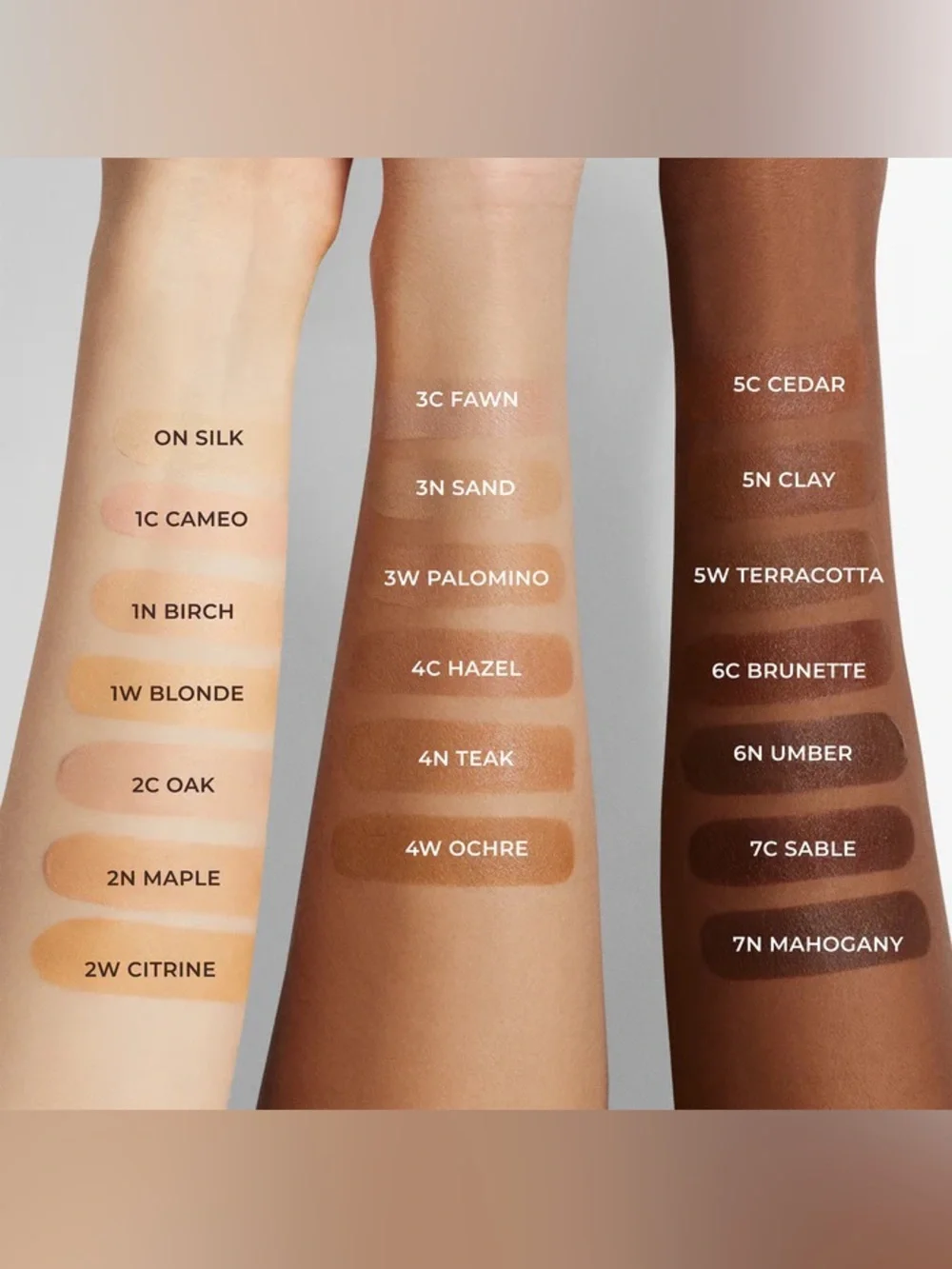 Laura Mercier 1N Birch Tinted Moisturizer Blurred Matte-SPF 30, updated formula